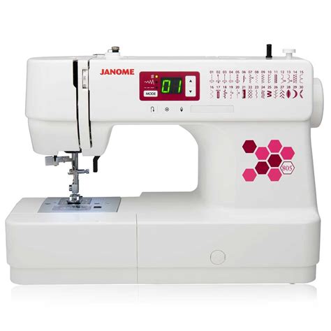 Janome 555 Sewing Machine 8