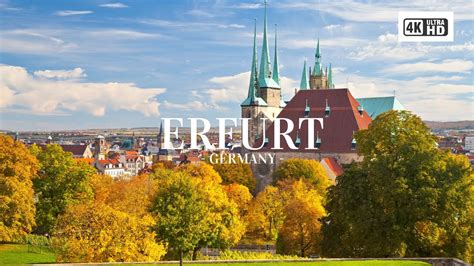 Erfurt Germany K Hd Youtube