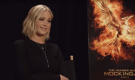 Jennifer Lawrence storms out of interview after backfired prank ...