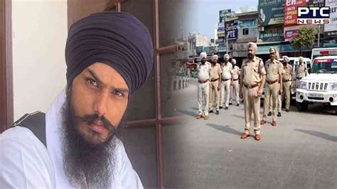 Timeline Of Events Leading To Arrest Of Radical Sikh Preacher Amritpal Singh News Ticker Ptc