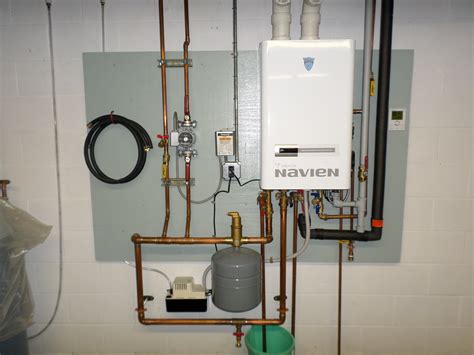 Relief Valve on Navien — Heating Help: The Wall