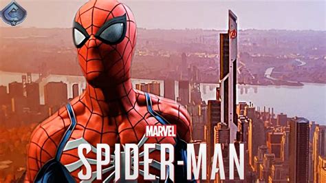 Spider Man Ps Avengers Tower And Open World Map Size Revealed Youtube