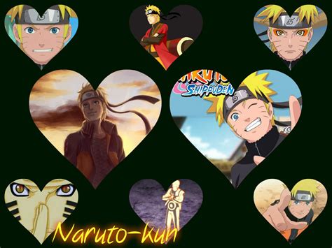 Naruto Collage By Noticemesenpai557 On Deviantart