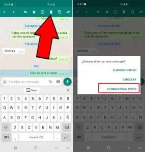 C Mo Borrar Un Mensaje De Whatsapp Antes De Ser Le Do