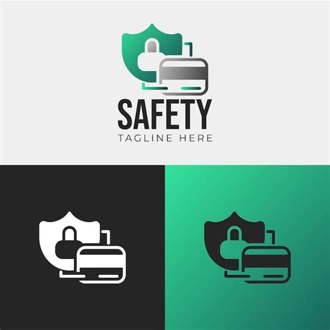 Premium Vector Vector Flat Design Safety Logo Template