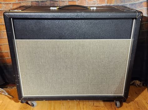 Mojotone 2x12 Cabinet With Blue Scumback M75 Pair Reverb