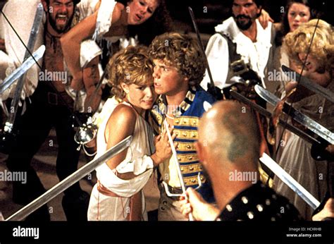 The Pirate Movie Kristy Mcnichol Christopher Atkins 1982 Tm And