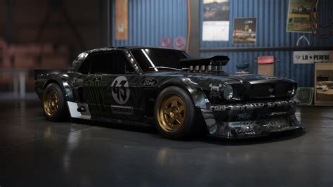 NFS Payback Ford Mustang Hoonicorn Kit Mod Showcase YouTube