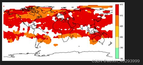 【数据可视化】全球 Co2 浓度展示二氧化碳浓度数据 Csdn博客