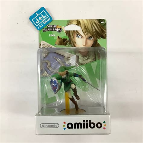 Link Super Smash Bros Series Nintendo Wiiu Amiibo Jandl Video