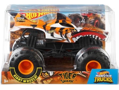 Veh Culo Monster Trucks Tiger Shark Hot Wheels Env O Gratis