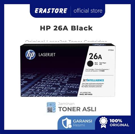 Hp 26a Black Original Laserjet Toner Cartridge Cf226a Lazada Indonesia