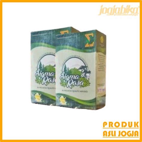 Jual Teh Hijau Kesehatan Green Tea Sigma Rasa Pagilaran Asli Jogja G