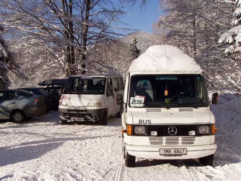 Skibus Ski Centrum Miroslav