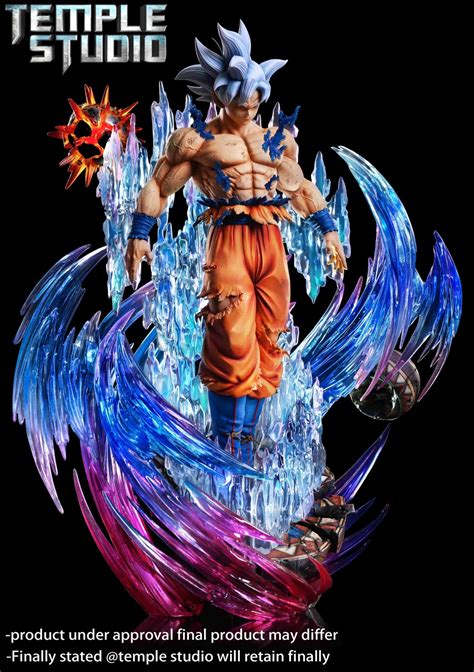 Temple Studio Dx Dragonball Super Ultra Instinct Son Goku Resin