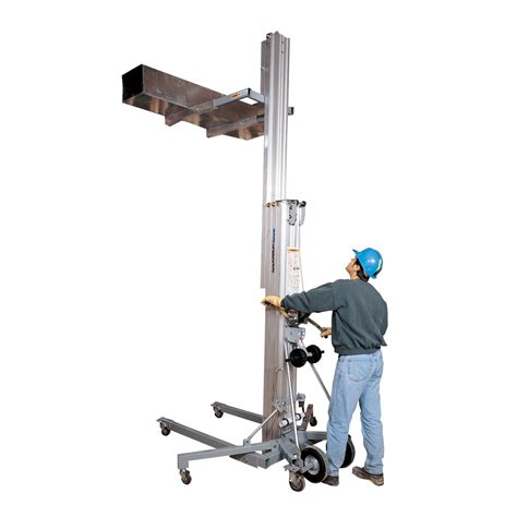 Material Hoist - Duct Lifter - Complete Hire Equipment Pty Ltd