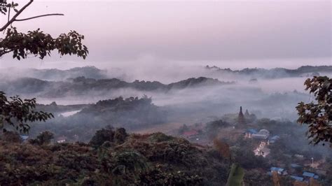 Magical Mrauk-U sunrise, Myanmar - While You Stay Home