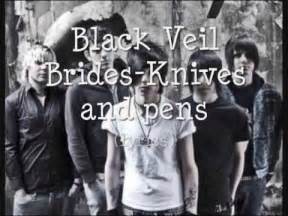 Black Veil Brides Knives And Pens Lyrics YouTube