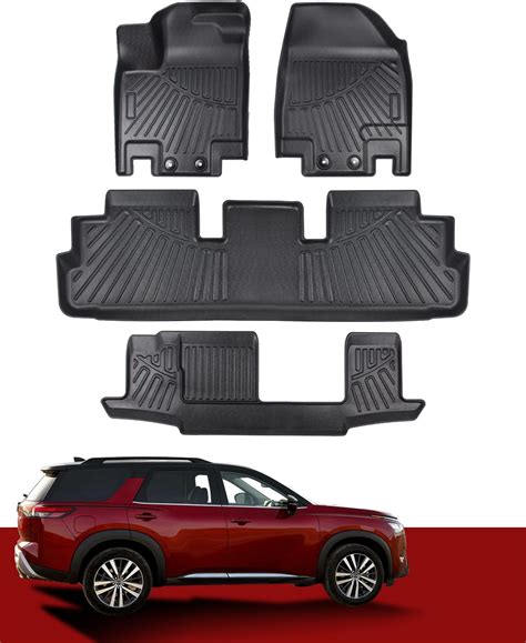 Amazon Shinjew Floor Mats Compatible With Nissan