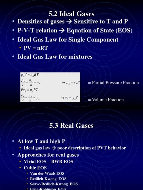 7. Virial Equation of State 2 | Gases | Equations