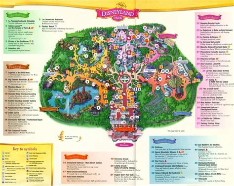 Brilliant Disneyland Paris Hotel Map 2015 With Regard To Inspire ...