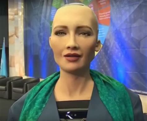 Sophia, A Humanoid Robot Receives Citizenship From Saudi Arabia ...