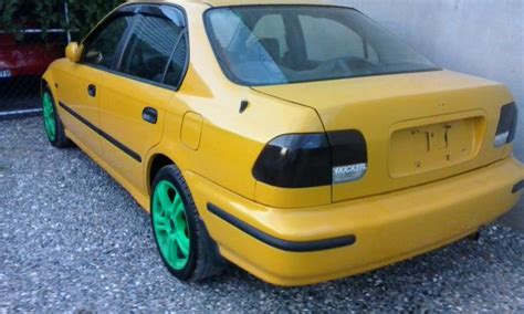 1998 Honda Civic Ek For Sale In Kingston St Andrew Jamaica