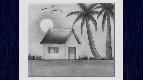 Pencil Drawing Scenery Flash Sales | www.aikicai.org