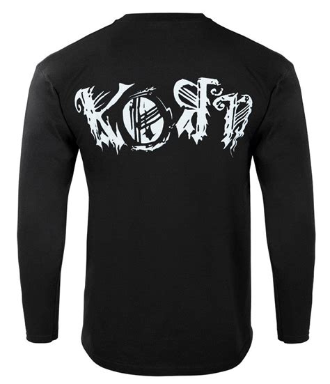 Longsleeve Korn Skull Sklep Rockmetalshop Pl