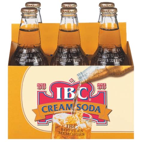 IBC Cream Soda (12 fl oz) - Instacart