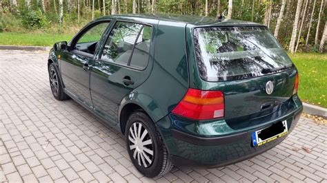 Volkswagen Golf Iv Drzwi V Lpg Gaz Sekwencja Klimatyzacja