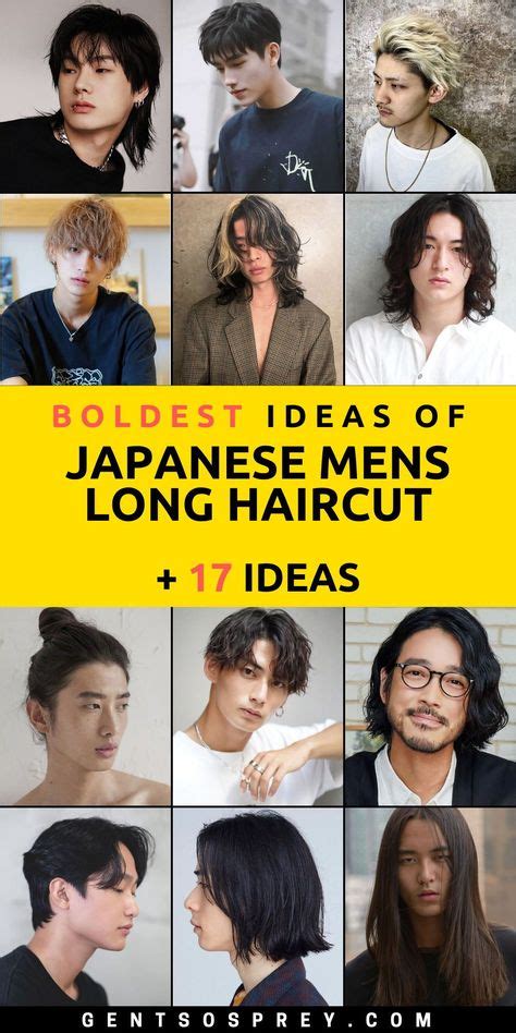 Japanese Men Hairstyle