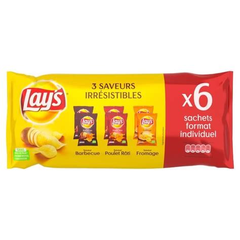 Lays Chips 3 Saveurs 160 G Cdiscount Au Quotidien