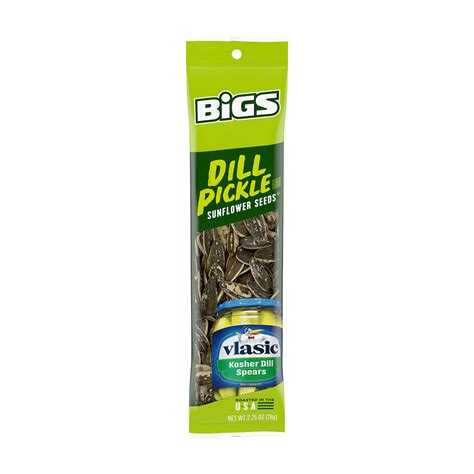 Bigs Vlasic Dill Pickle Sunflower Seeds Oz Dollar General