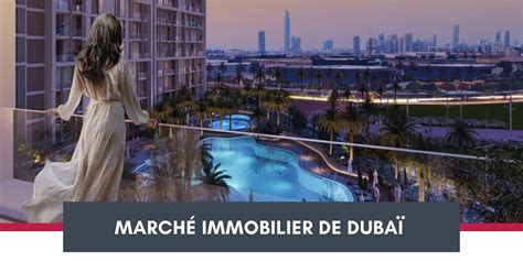 March Immobilier De Duba Une Croissance Attendue De D Ici