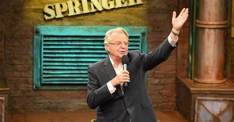 Jerry Springer Is Returning To TV With New Show That You Definitely Won ...