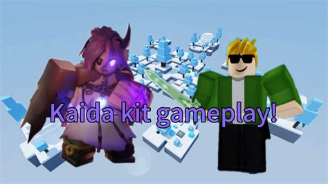 Kaida Kit Needs A NERF Roblox Bedwars YouTube