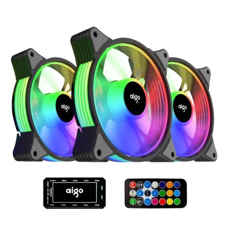 Aigo Ar Black Mm Rgb Case Fan Aigostore