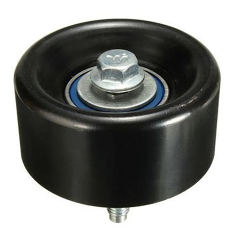 Fan Drive Belt Idler Pulley Mm Tensioner Pulley Block Fit For Ford