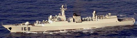 Type 052B Luyang I class Guided Missile Destroyer DDG China