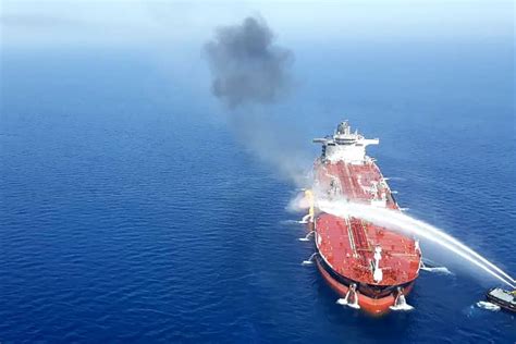 Iran Seizes Two Greek Tankers Amid Row Over Us Oil Grab Middle East