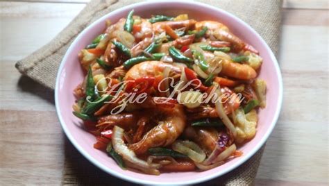 Udang Goreng Kunyit Azie Kitchen