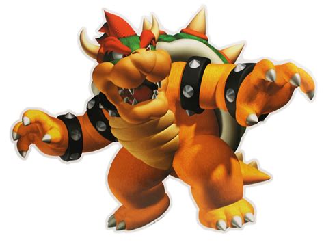 Super Mario Bowser Large Decorative Decal Sticker