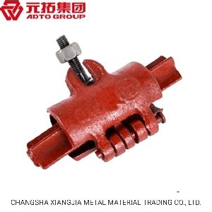 Scaffold Right Angle Double Coupler Cast Steel Tube Shutter Clamps