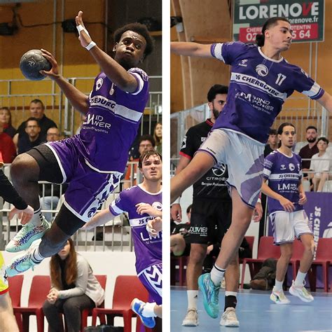 Handball Proligue Lopez Guemeida La Js Cherbourg Joue La Carte