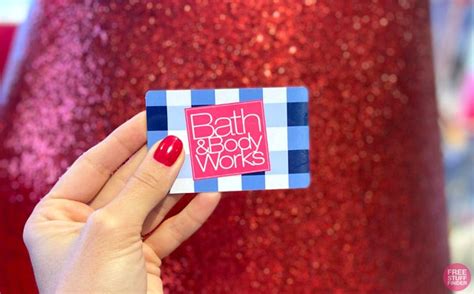 50 Bath Body Works EGift Card For 42 At Best Buy Free Stuff Finder