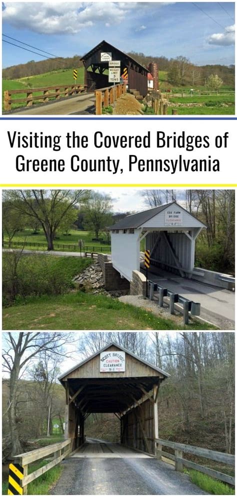 Visiting the Covered Bridges of Greene County, Pennsylvania - Uncovering PA