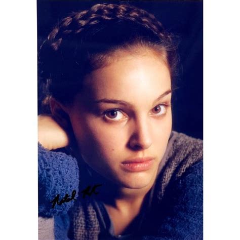 Autograph Signed Star Wars Natalie Portman Photo