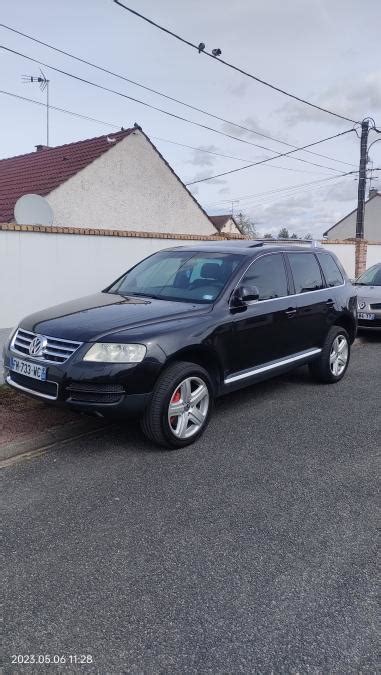 Troc Echange Touareg 5 0 Tdi V10 Biturbo 313 CV Toutes Options Sur