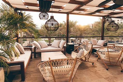 24 Of The Best Outdoor And Sundowner Bars In Abu Dhabi